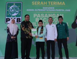 PKB Resmi Usung Pasangan Chaidir – Suhartina di Maros