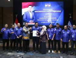 Partai Demokrat Serahkan Dukungan B1KWK ke Chaidir – Suhartina