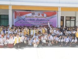 Lions Club Wilayah 7 Gelar Upacara HUT Ke-79 RI, Hendrik Sie : Tidak Ada Kemerdekaan Tanpa Perjuangan