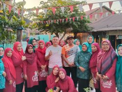 Sekcam Tamalate, Saddam Musma Kunjungi Lorong Daeng Jakking Kelurahan Parang Tambung