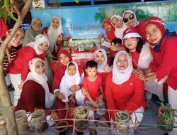 SD Inpres Banta-Bantaeng 1 Makassar Rayakan HUT RI ke-79 Dengan Lomba Nasi Tumpeng