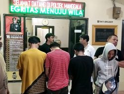 Polsek Manggala Amankan Empat Pelaku Penyerangan dan Pengrusakan di Biring Romang