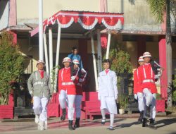 Begini Perayaan Detik-detik Proklamasi di SMKN 2 Makassar