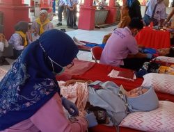 SMKN 2 Makassar Gelar Donor Darah