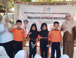 Perlombaan 17-an di SD Inpres Banta-Bantaeng 1 Makassar Bagian Dari Pembinaan Program Inovasi DEWATA