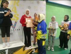 Atlit IKWI Sulsel Raih Medali Perunggu di Cabang Tenis Meja Porwanas XIV Banjarmasin