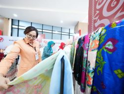 Ketua DWP Sulsel Melani Simon Dorong Pelaku UMKM Kabupaten Kota Terus Berinovasi