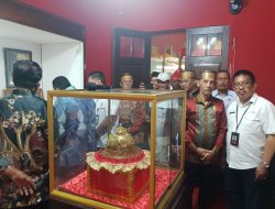 Plt Kepala ANRI Imam Gunarto Berkunjung ke Balla Lompoa Gowa. Dr Basri: Preservasi Arsip Kerajaan Gowa