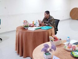 Kabid Komunikasi dan Humas Diskominfo SP Sulsel Uji Peserta PKA Angkatan VIII Kabupaten Jeneponto