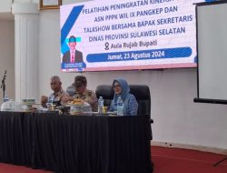 Sekdisdik Sulsel Jadi Narasumber di Talk Show Guru PPPK