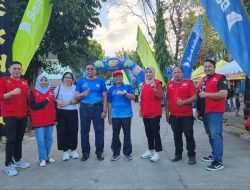 Civitas Akademika UKI Paulus Gelar Fun Run 7 Km Peringati Dies Natalis ke-61