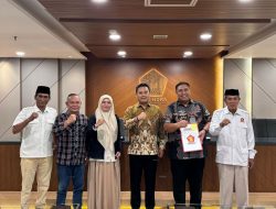 Pastikan Lawan Kotak Kosong, 16 Parpol Dukungan Chaidir – Suhartina