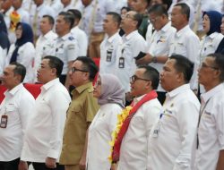 Sekda Sulsel Jufri Rahman Dampingi Kunjungan Kerja Menpan RB Azwar Anas