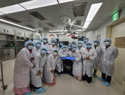 RS Pendidikan Unhas Ikuti Pelatihan di Samsung Medical Center Seoul, Korea Selatan