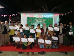 KKN UIN Bersinergi: Festival Anak Sholeh dan Semarak Kemerdekaan