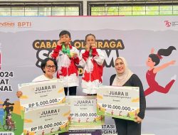 Kontingen O2SN Sulsel Berjaya di Tingkat Nasional.