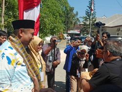 Chaidir Syam – Suhartina Bohari Resmi Daftar di KPU Maros