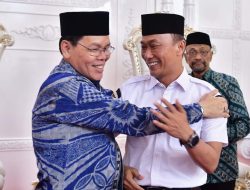 Pj Gubernur Sulsel Prof Zudan Sambut Hangat Kunjungan Sekjen MUI Pusat