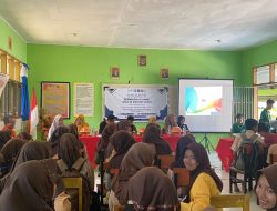 Mahasiswa KKN UIN Alauddin Makassar dan KUA Kecamatan Rilau Ale Sosialisasi Pencegahan Pernikahan Anak Usia di Bawah Umur di SMPN 41 Bulukumba