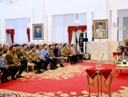Presiden Joko Widodo Terima Penghargaan Agricola Medal dari FAO, Penjabat Gubernur Sulsel Prof Zudan Diundang Hadir