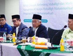Pimpinan Pusat Muhammadiyah Gelar Rihlah Dakwah dan Refreshing Muballigh di Makassar