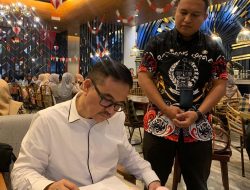 Tancap Gas, Jufri Rahman Disposisi Surat Bisa Dimana Saja