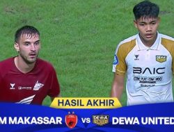 Bekuk Dewa United 3-1, PSM Kembali Puncaki Klasemen