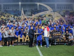 Keempat Kali Arema Juara Piala Presiden