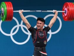 Raih 2 Emas, Indonesia Melesat ke Urutan 28 Olimpiade Paris 2024