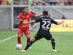 Persija Bekuk Barito Putra, 3-0