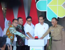 Presiden Jokowi Resmikan RS Kemenkes di CPI Makassar