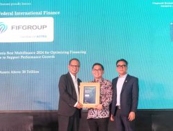 FIFGROUP Raih The Best Multifinance 2024 