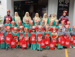 Empat Alumni Unismuh Makassar Guru TK Buah Hati Balang Punia Gowa