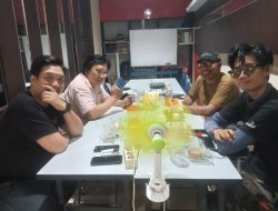 Awak Film Menjemput Ajal, Bicarakan Garap Novel Maharku Pedang dan Kain Kafan ke Layar Lebar