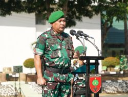 Pangdam XIV/Hsn Memimpin Apel Gelar Pasukan PAM Pilkada Serentak Tahun 2024 Kodam XIV/Hsn