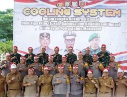 Tripika Kecamatan Tamalate Hadiri Cooling System Deklarasi Damai Tiga Pilar