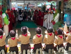 Kedatangan Tim Verlap Adiwiyata Mandiri KLHK di SD Negeri Borong Makassar