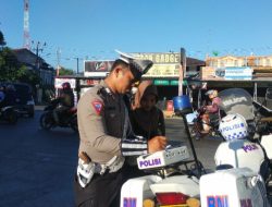 Satlantas Polres Maros Gencar Lakukan Edukasi