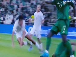 Timnas Indonesia Tahan Arab Saudi 1-1