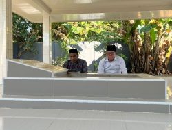 Azhar Arsyad Ziarahi Makam Puang Ramma dan Anregurutta Sanusi Baco