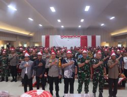 Cooling System Jelang Pilkada, Kapolres Bone Hadiri Pembukaan Kejuaraan Bulu Tangkis PB Asahan Bone Cup II