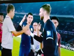 Kualifikasi Grup C Piala Dunia Zona Asia Maarten Paes, Jadi Pahlawan Indonesia Tahan Imbang Australia