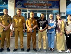 WHO Beri Apresiasi Dinkes Bantaeng, ini Alasannya