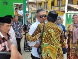 Hadiri Syukuran, Andi Ina – Abustan Disambut Warga