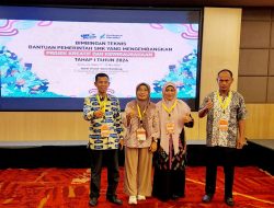 Kabar Gembira, Empat Sekolah di Sulsel Dapat Bantuan PKK Kementerian