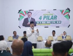 H. Aras Sosialisasi 4 Pilar di Kabupaten Barru