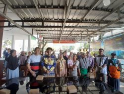 Rumah Zakat Buktikan Dukung Program P3KE Wali Kota Makassar