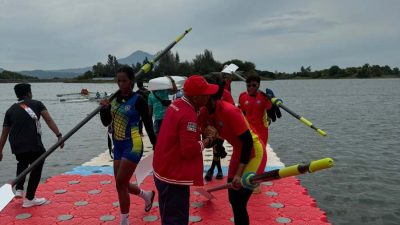 Cabor Dayung Berhasil Sumbangkan Emas untuk Sulsel di PON XXI Aceh-Sumut 2024