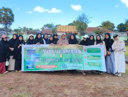 Santri SMA IT Shohwatul Is’ad “Field Trip” Berkunjung ke Taman Purbakala Bantaeng
