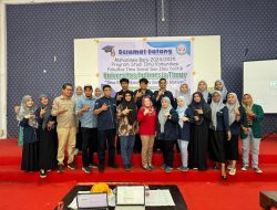 Prodi Ilmu Komunikasi Gelar Penyambutan MABA T.A.2024 – 2025.